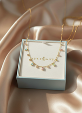 Colorful Charm Necklace